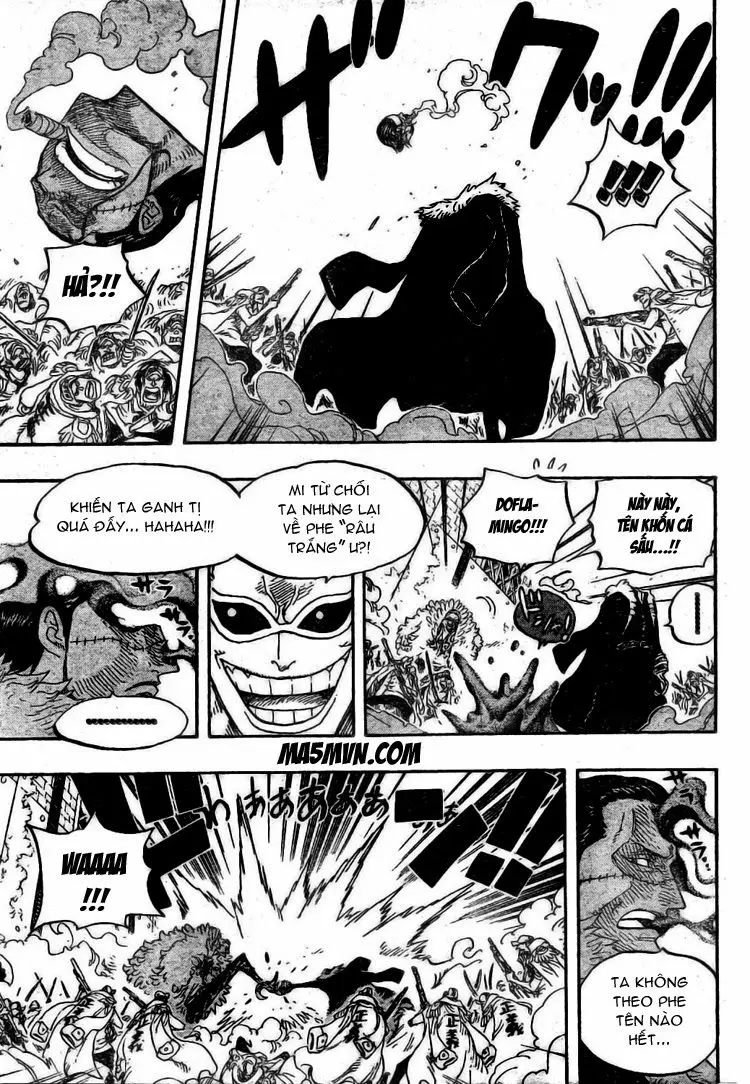One Piece chương 566, trang 7