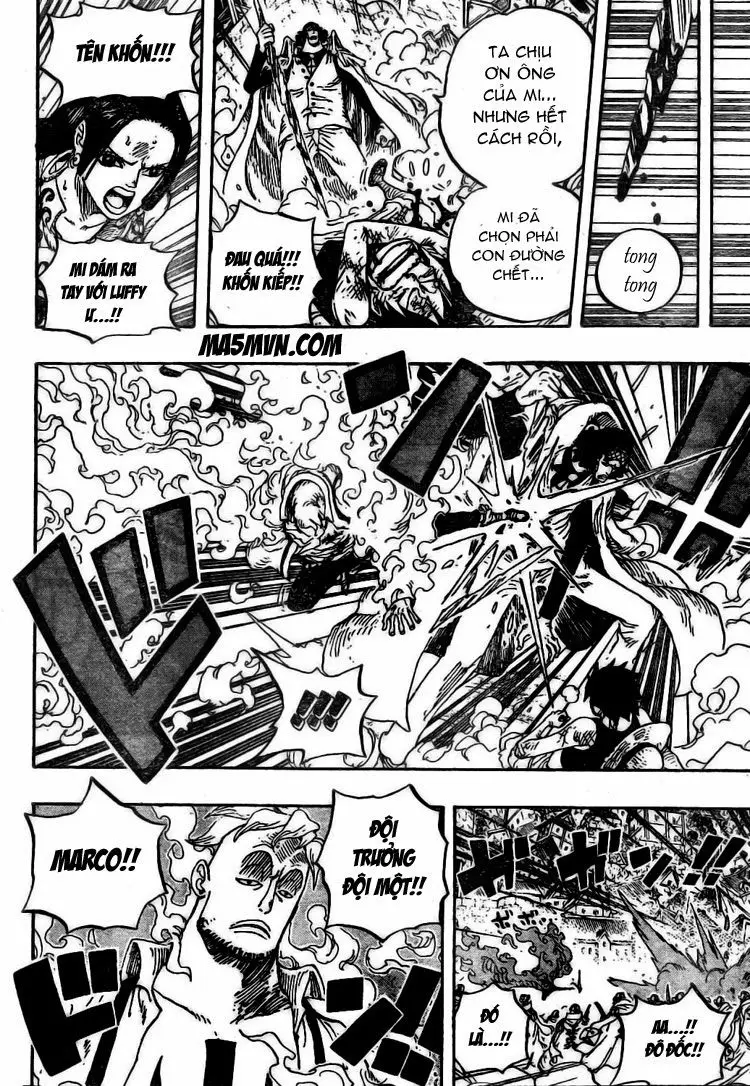 One Piece chương 566, trang 8