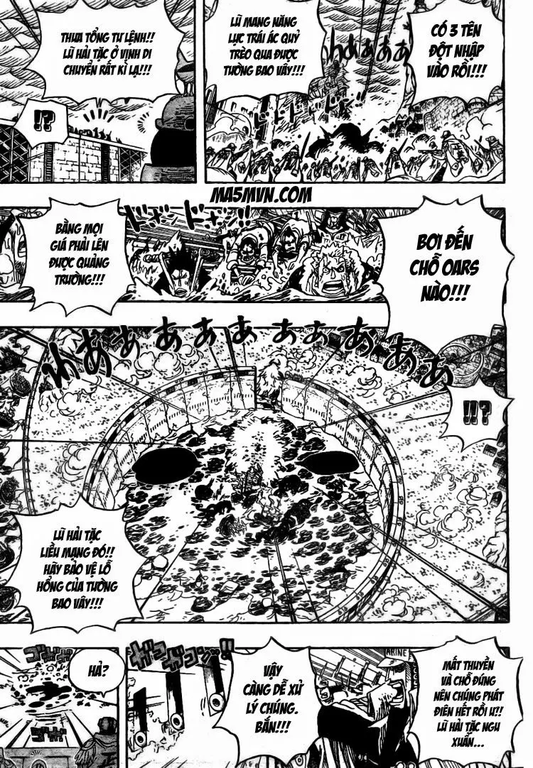 One Piece chương 566, trang 9