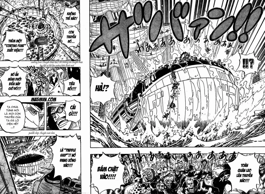 One Piece chương 566, trang 10