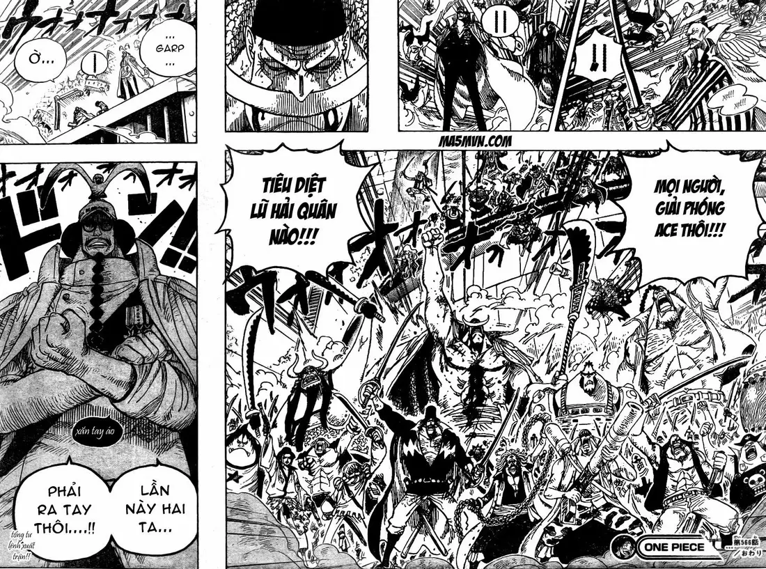 One Piece chương 566, trang 14