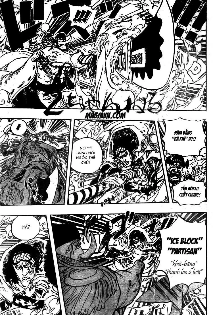 One Piece chương 567, trang 4
