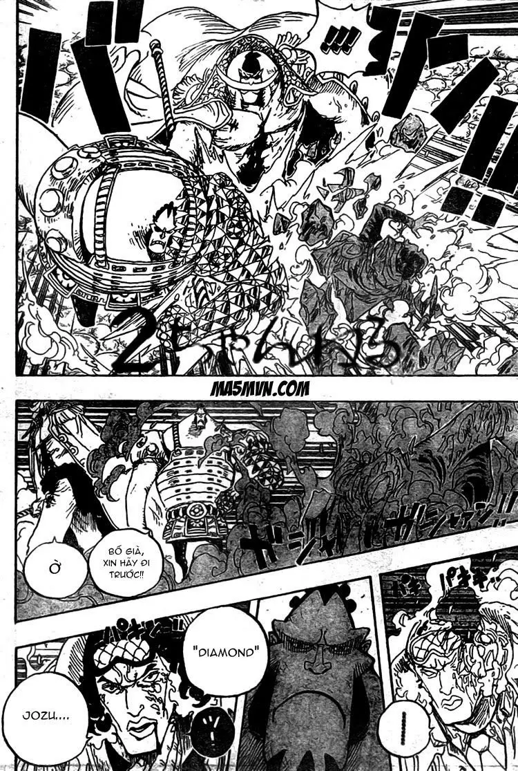 One Piece chương 567, trang 5