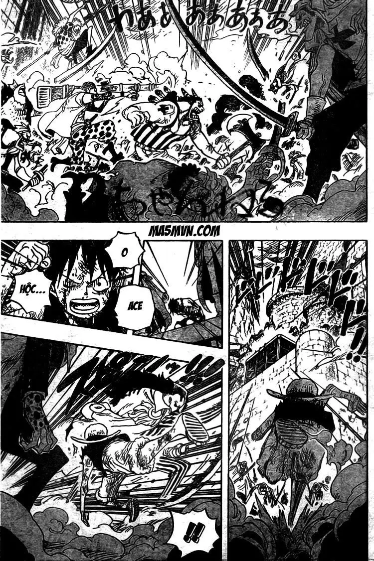 One Piece chương 567, trang 6