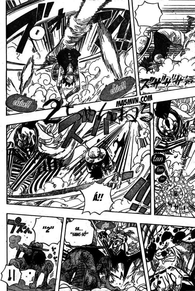 One Piece chương 567, trang 7