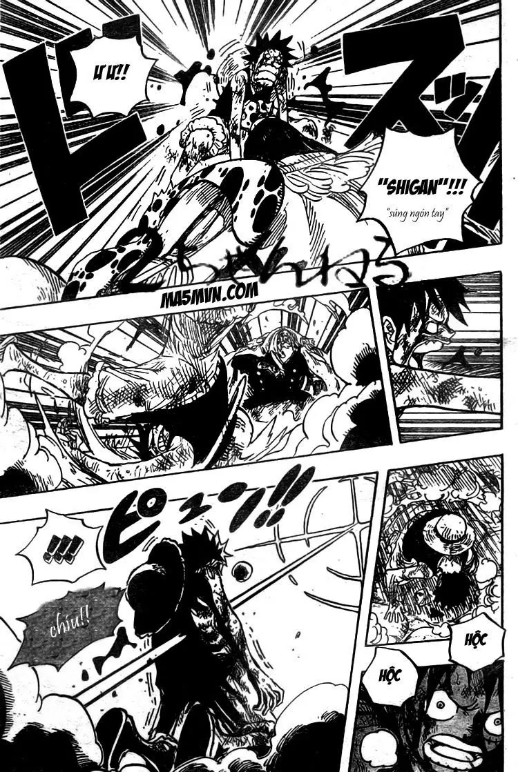One Piece chương 567, trang 8