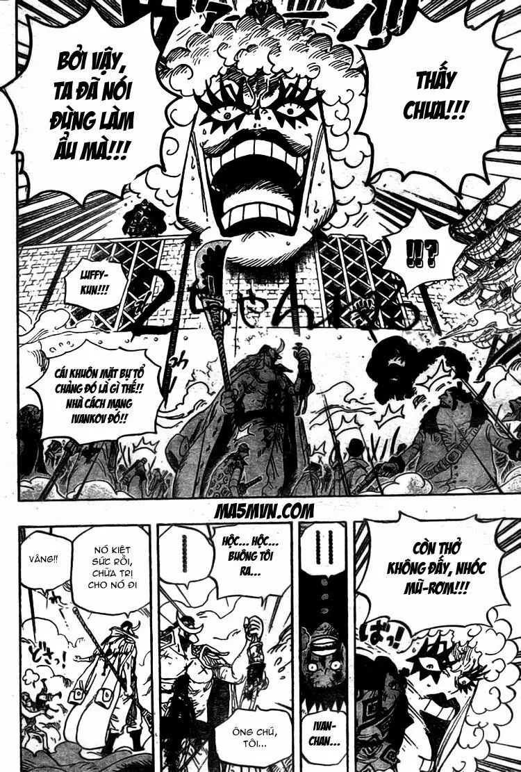 One Piece chương 567, trang 11