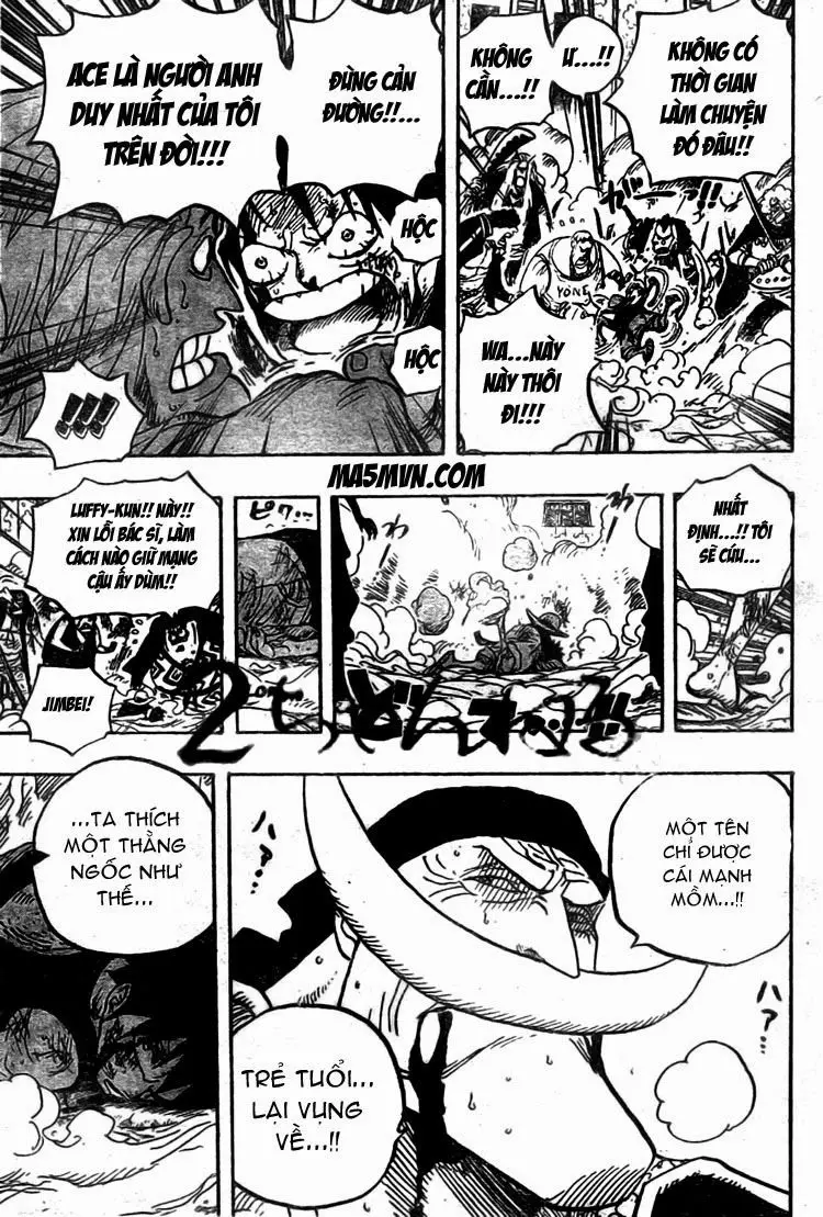 One Piece chương 567, trang 12