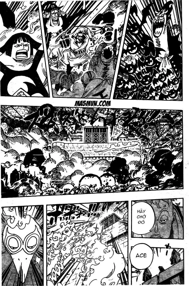 One Piece chương 567, trang 15