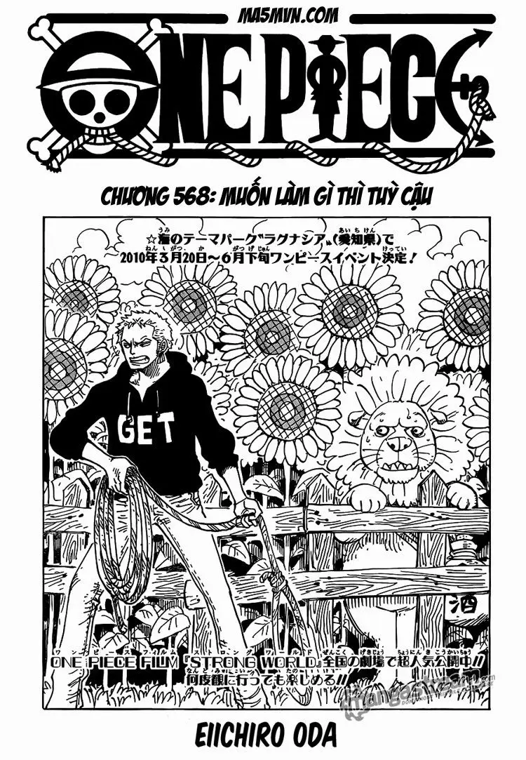 One Piece chương 568, trang 2