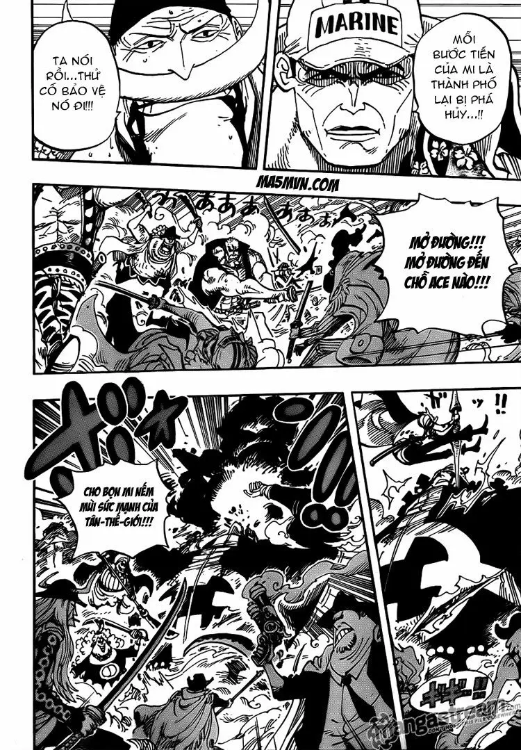 One Piece chương 568, trang 4