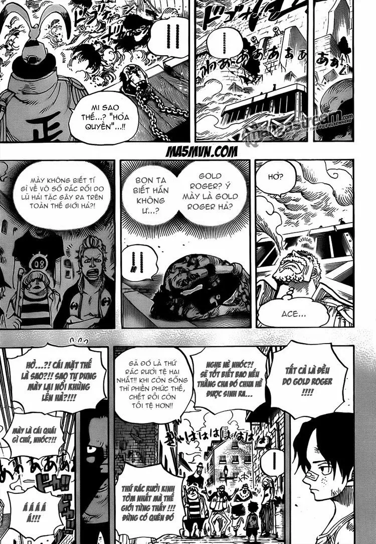 One Piece chương 568, trang 5