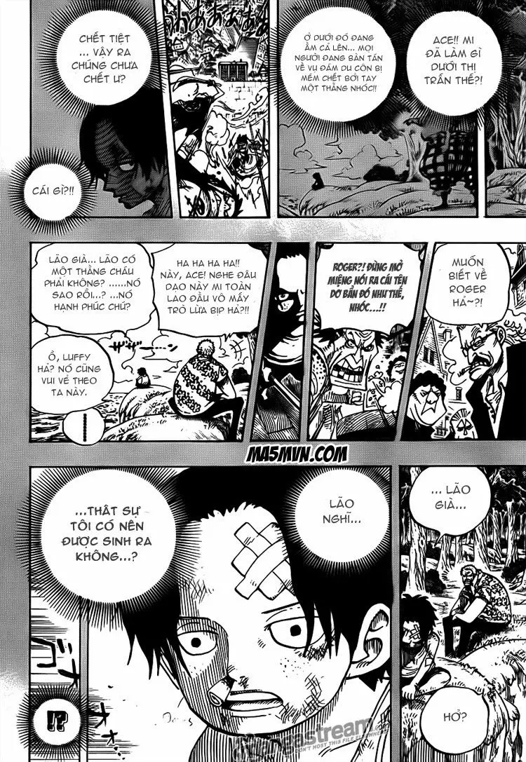 One Piece chương 568, trang 6