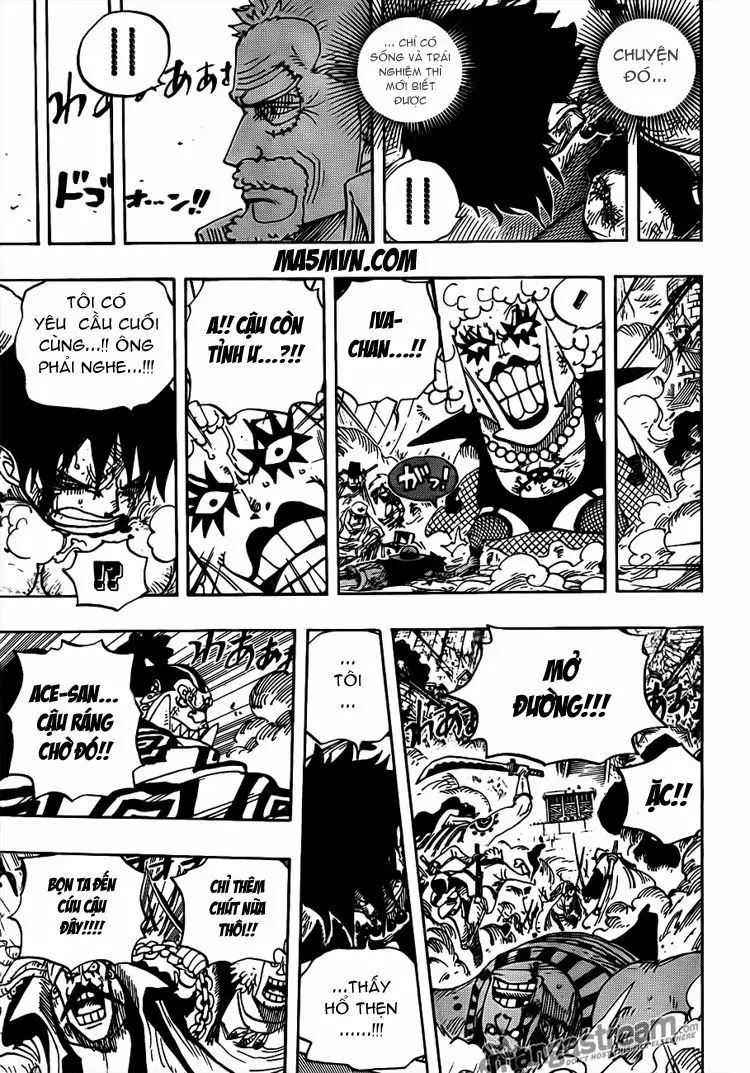 One Piece chương 568, trang 7