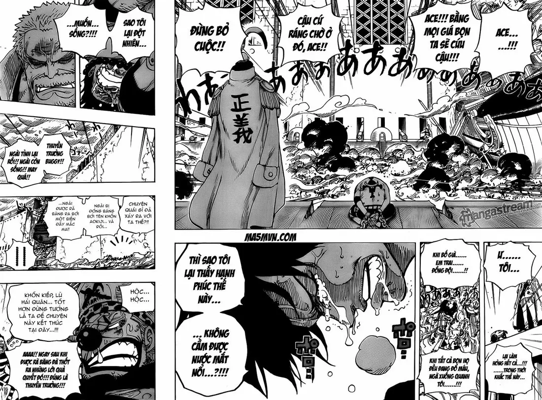 One Piece chương 568, trang 8
