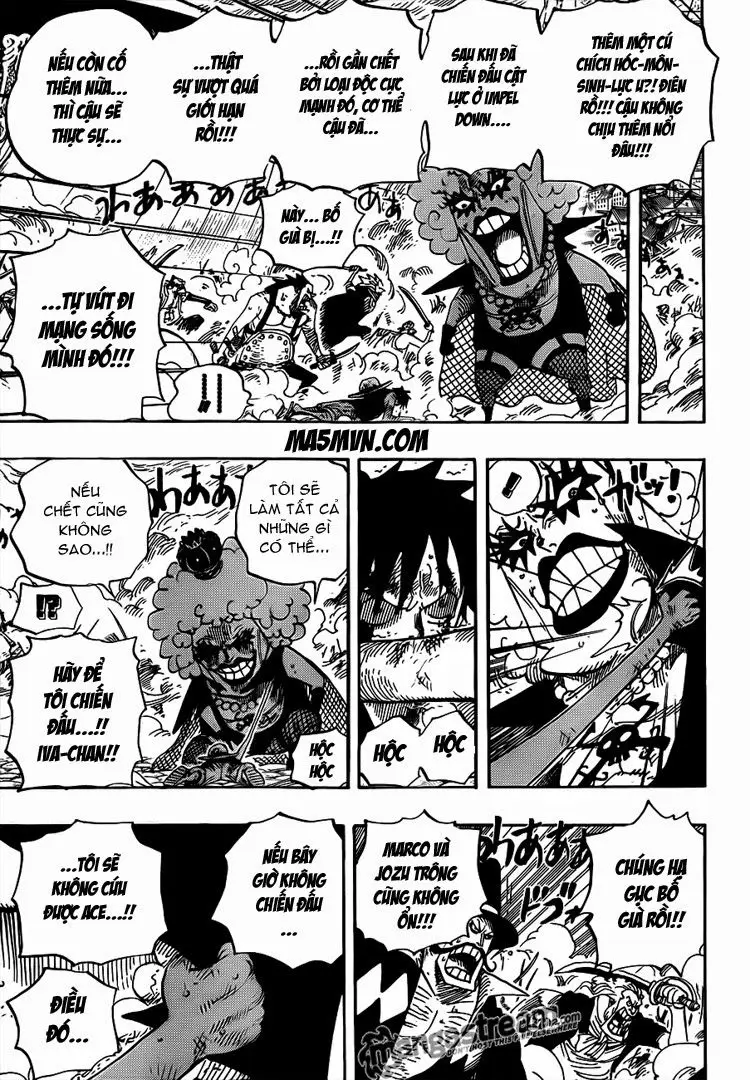 One Piece chương 568, trang 12