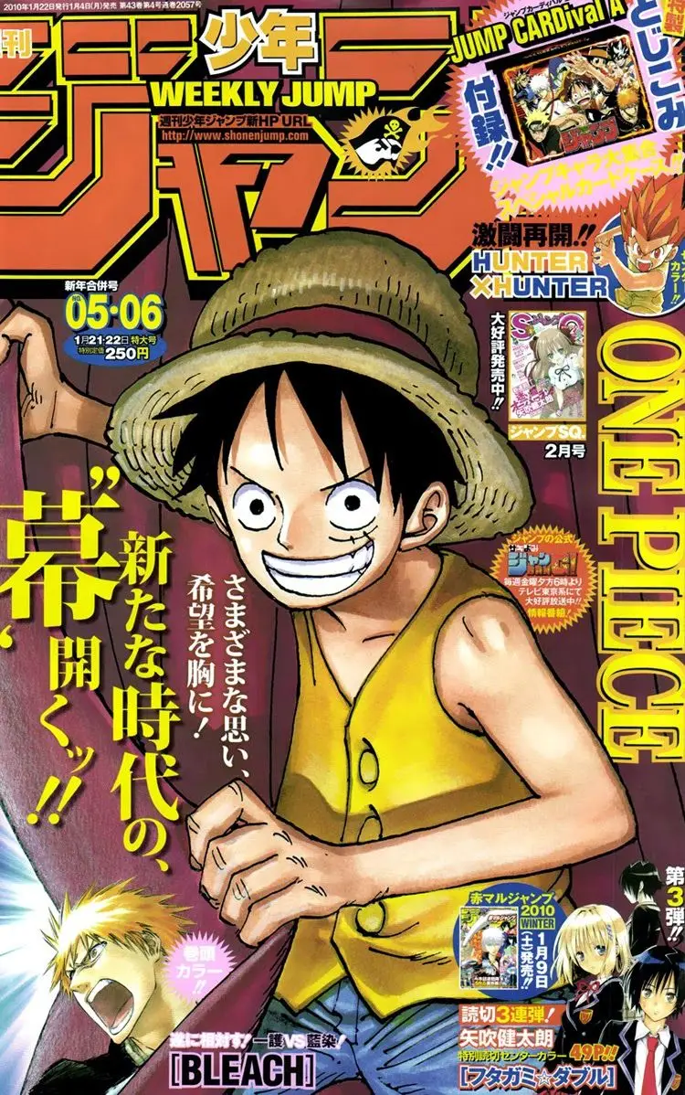 One Piece chương 569, trang 2