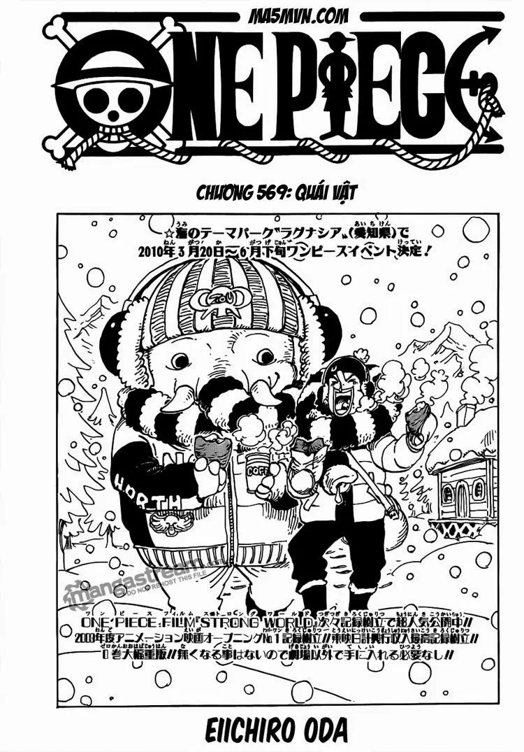 One Piece chương 569, trang 3