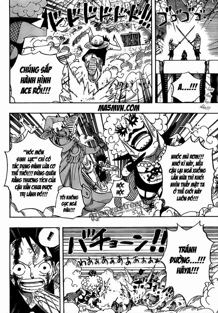 One Piece chương 569, trang 4