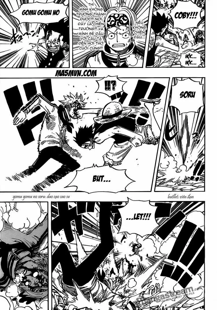One Piece chương 569, trang 5