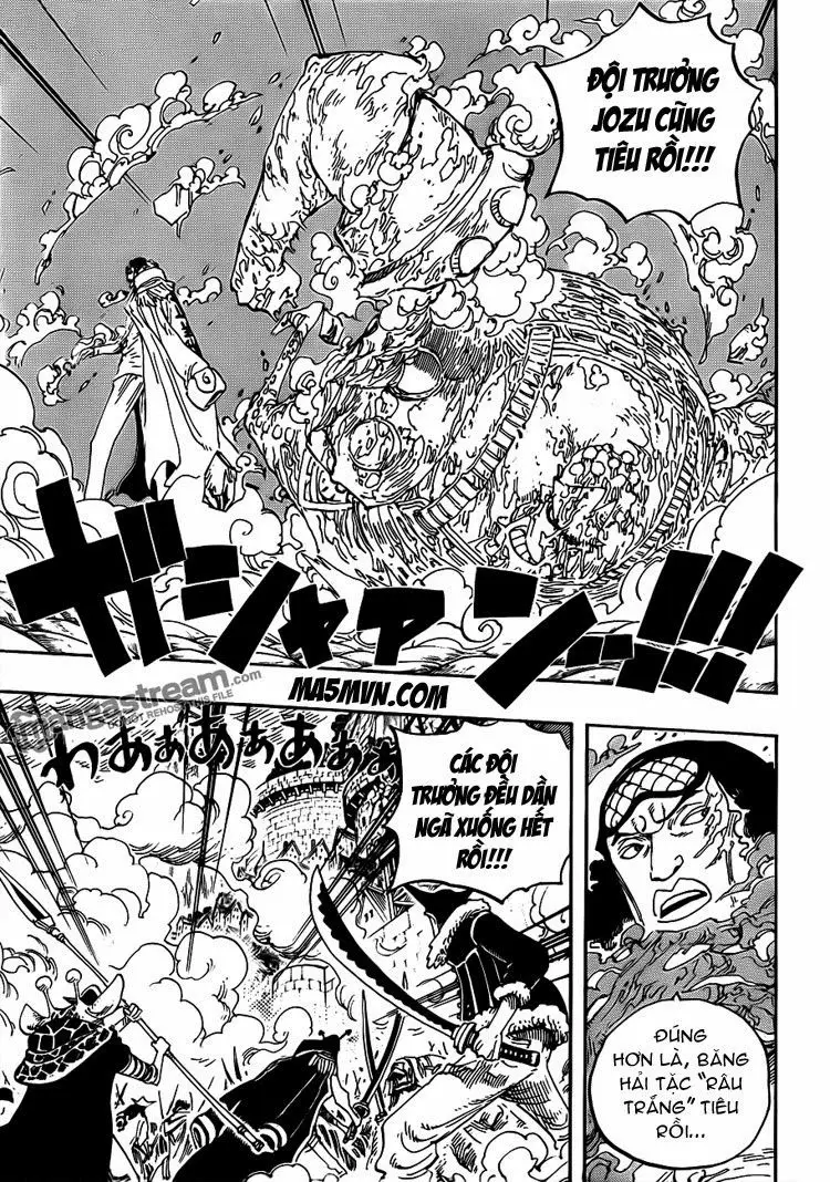 One Piece chương 569, trang 8