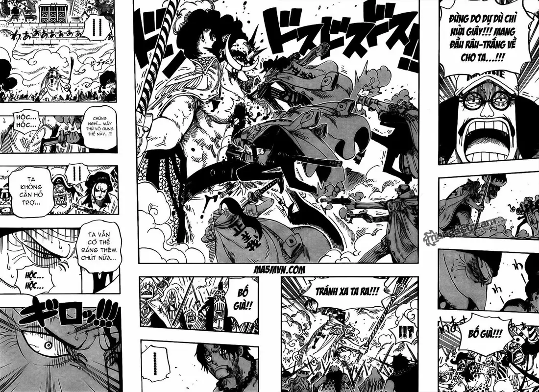 One Piece chương 569, trang 9