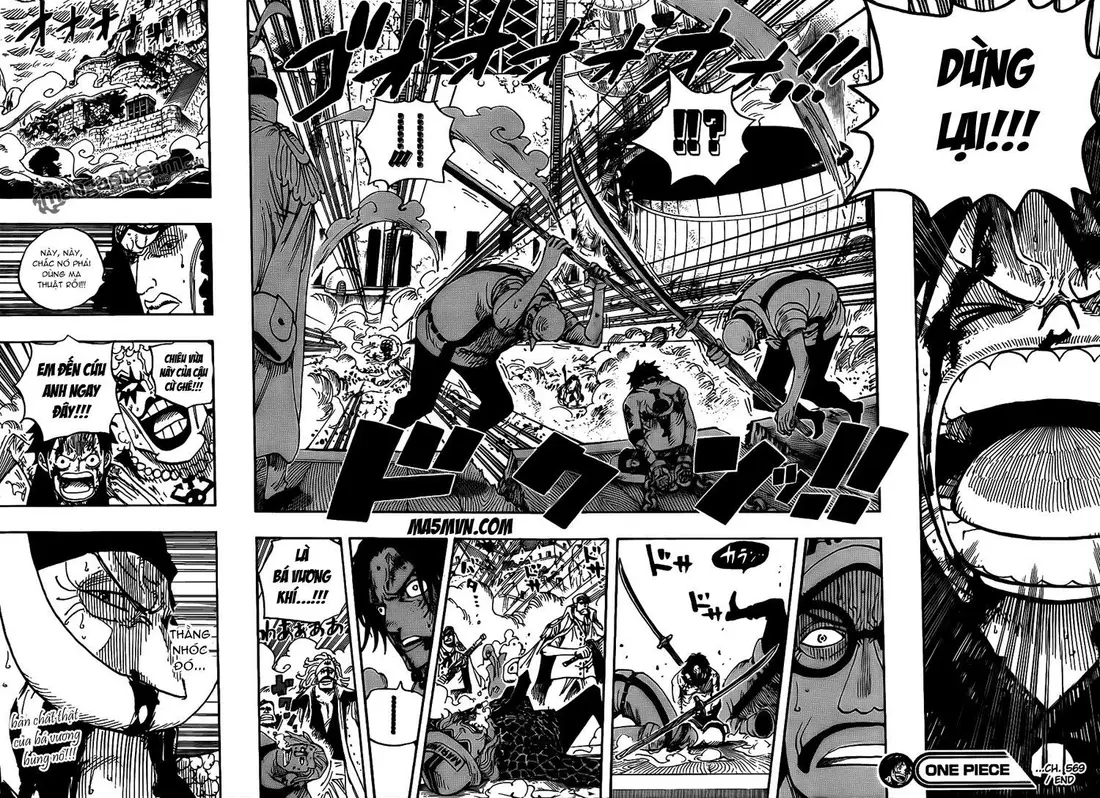 One Piece chương 569, trang 12