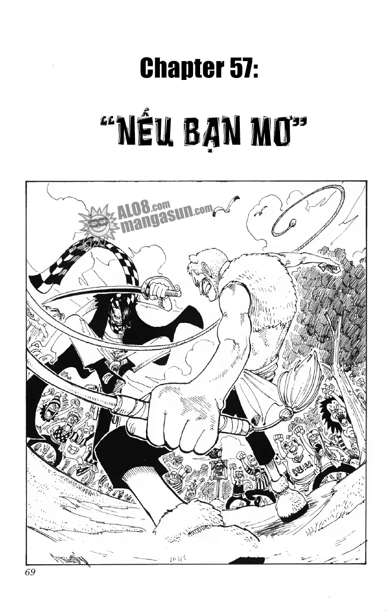 One Piece chương 57, trang 1