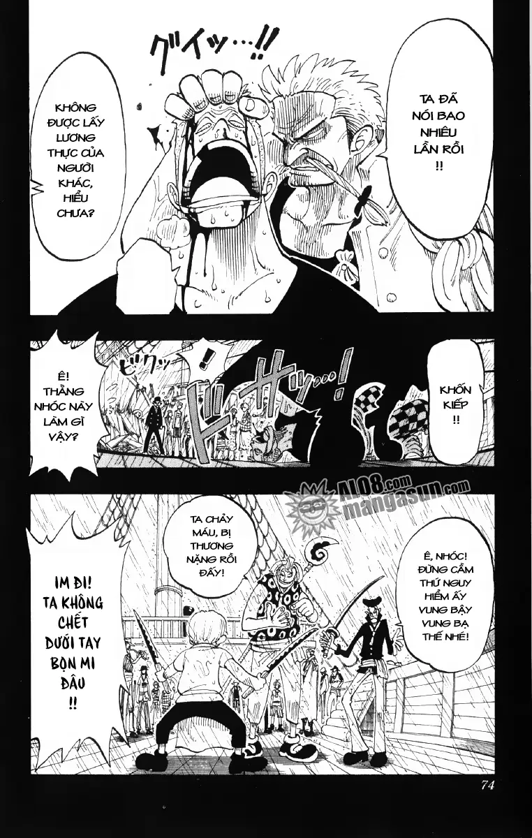 One Piece chương 57, trang 6