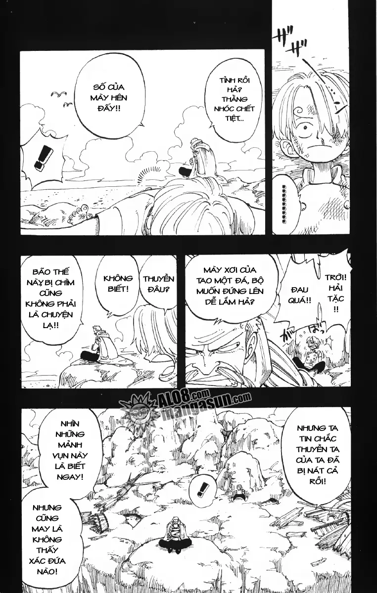 One Piece chương 57, trang 14