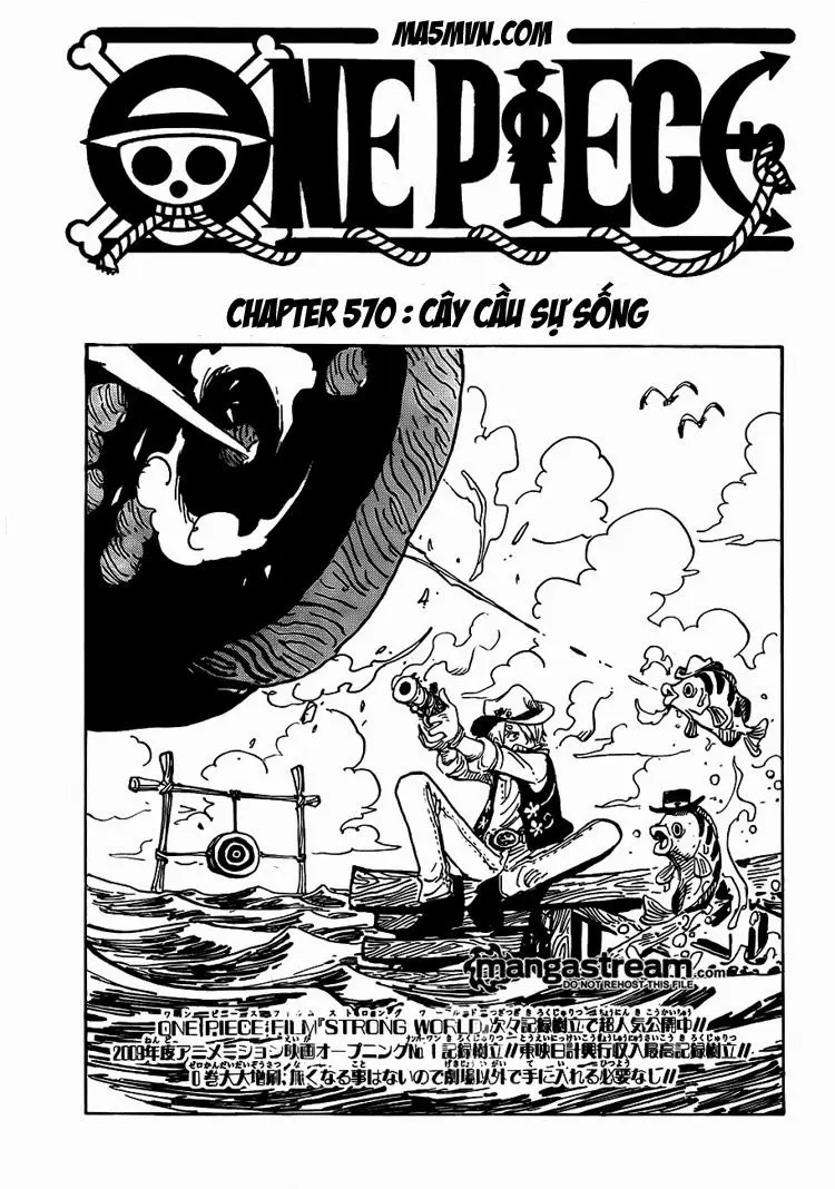 One Piece chương 570, trang 2