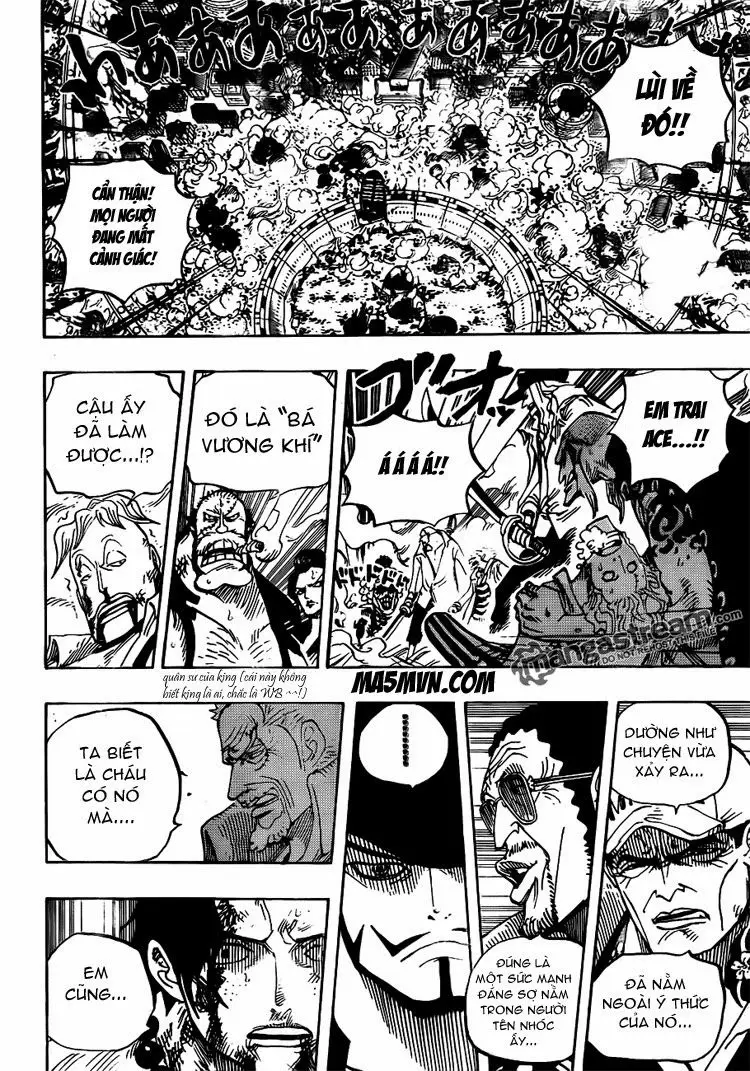One Piece chương 570, trang 3
