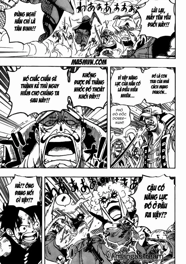 One Piece chương 570, trang 4