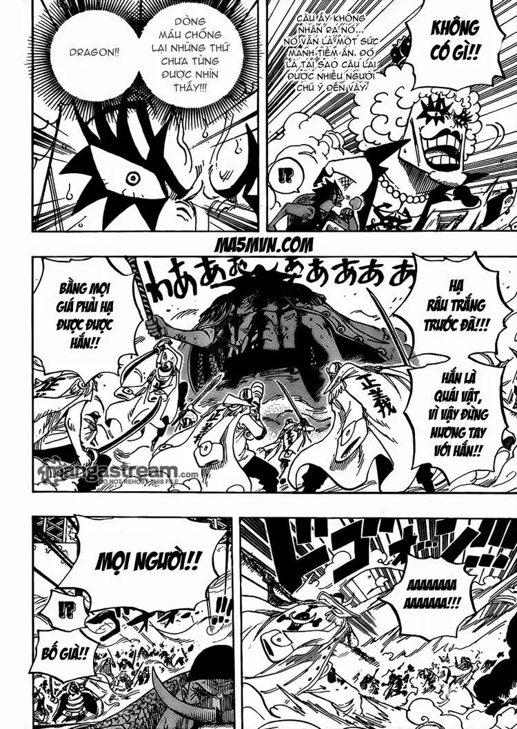 One Piece chương 570, trang 5