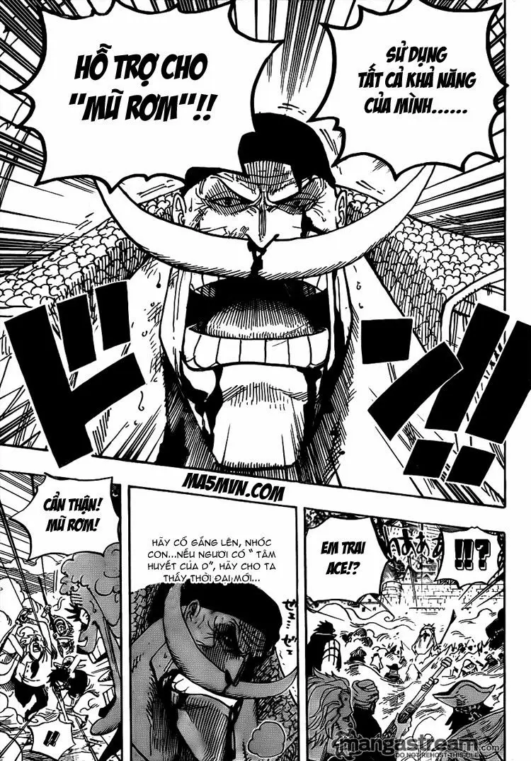 One Piece chương 570, trang 6
