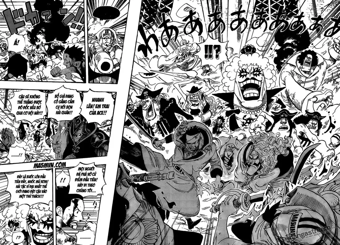 One Piece chương 570, trang 7