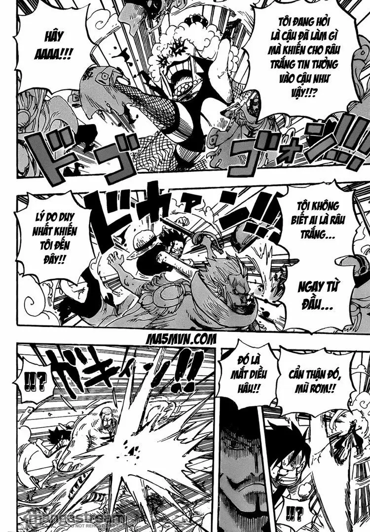 One Piece chương 570, trang 8
