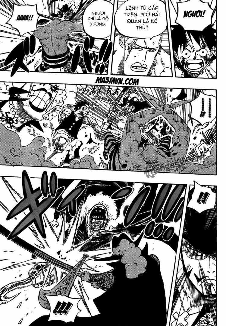 One Piece chương 570, trang 9