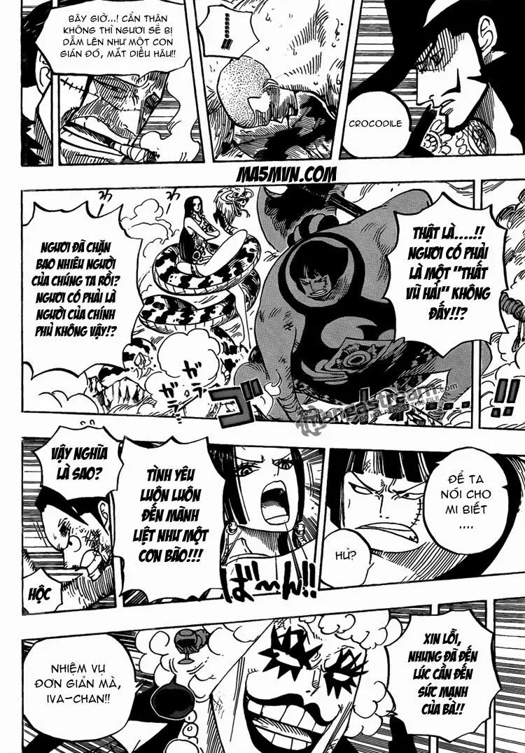 One Piece chương 570, trang 10