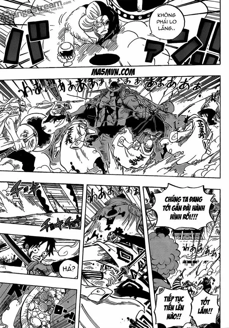 One Piece chương 570, trang 11