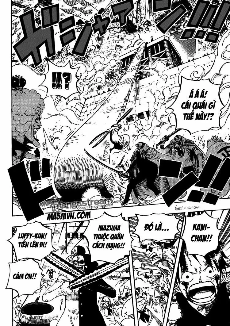 One Piece chương 570, trang 12