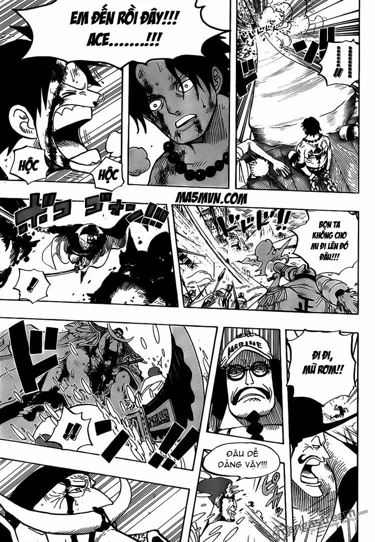 One Piece chương 570, trang 13