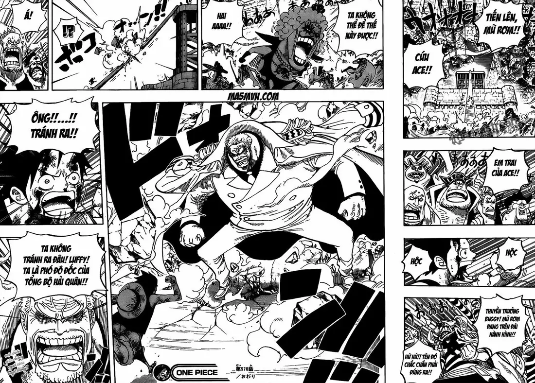 One Piece chương 570, trang 14
