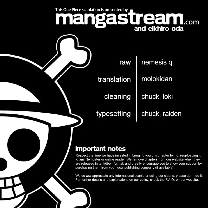 One Piece chương 571, trang 1