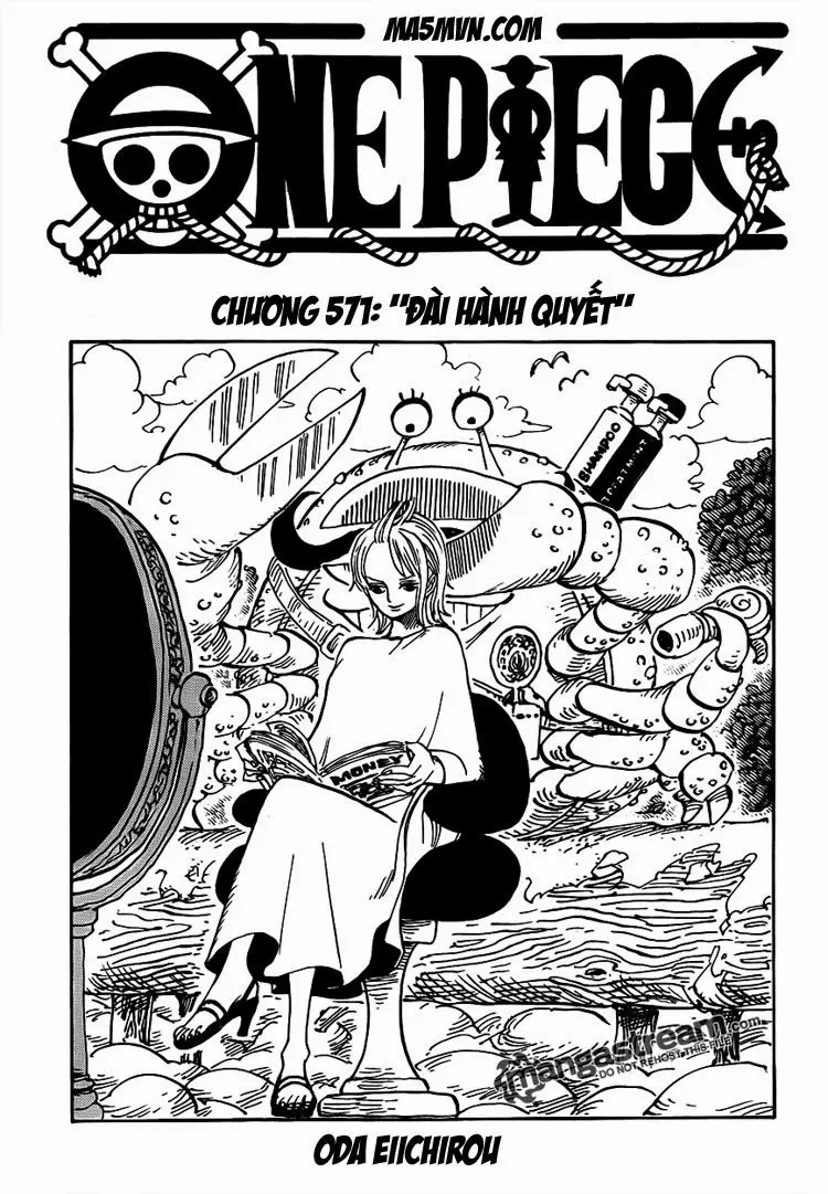 One Piece chương 571, trang 2