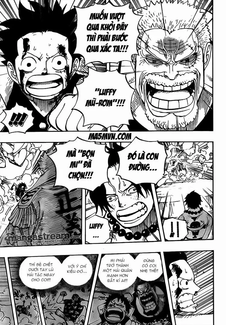 One Piece chương 571, trang 4
