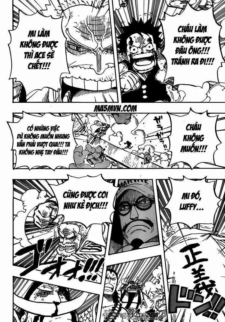 One Piece chương 571, trang 5