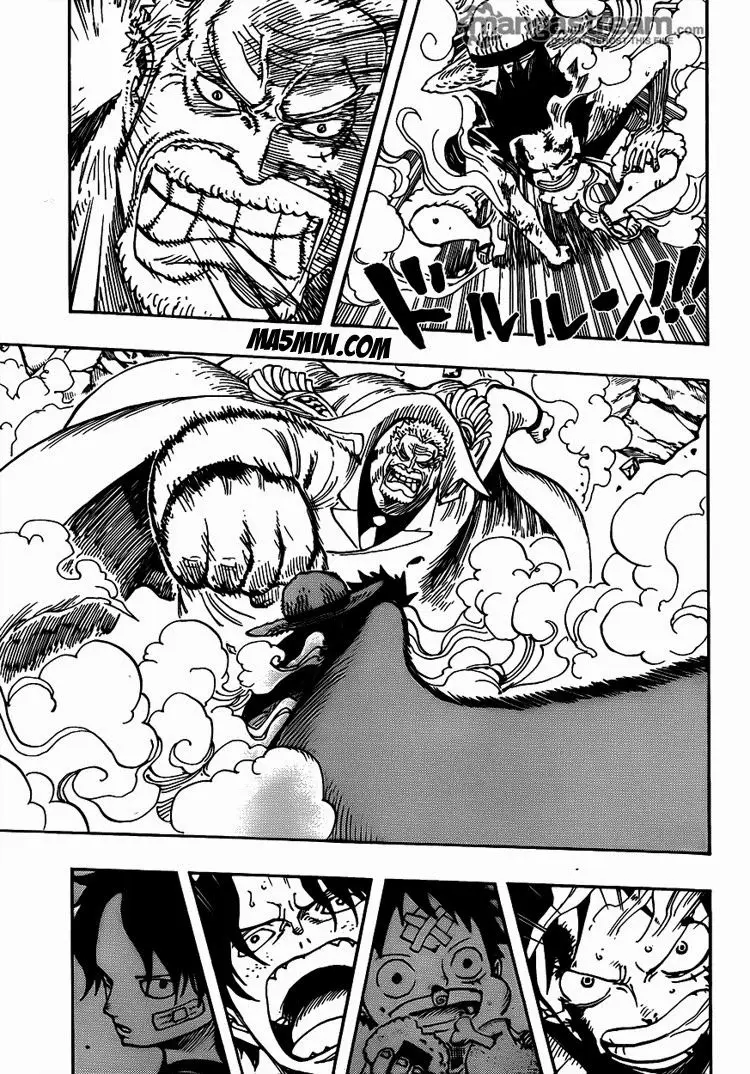 One Piece chương 571, trang 6