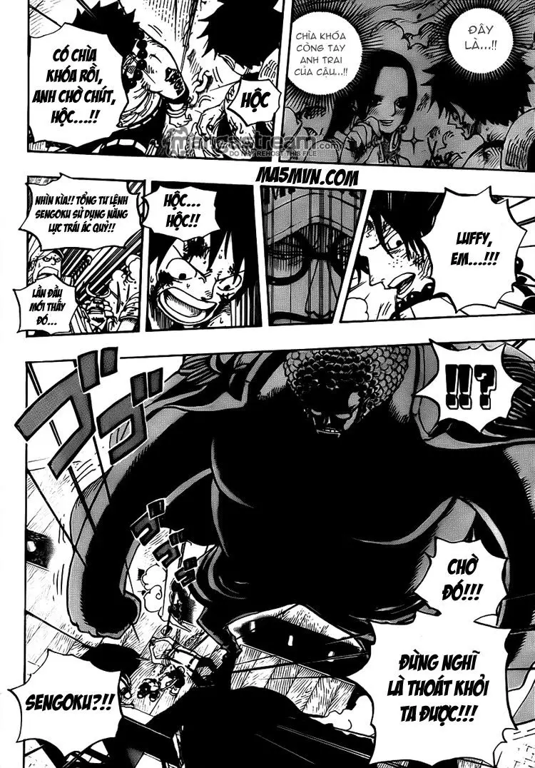 One Piece chương 571, trang 10