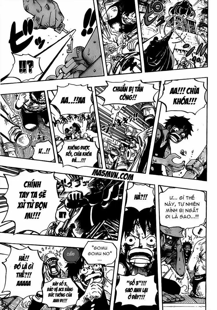 One Piece chương 571, trang 11